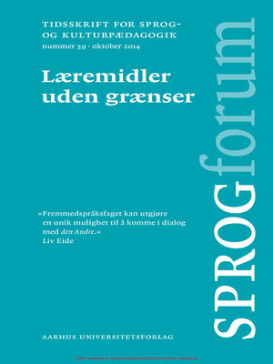 cover image of Læremidler uden grænser